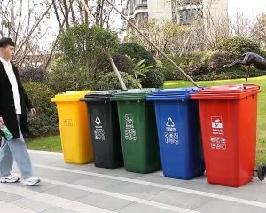 30/50/100/120/240L Food/Commercial and Industrial Trash Cans: Large Trash Cans, Wheeled Trash Cans, Plastic Trash Cans