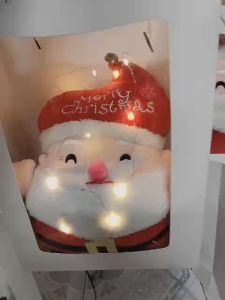 [HCM] THÚ NHỒI BÔNG ÔNG GIÀ NOEL MẬP