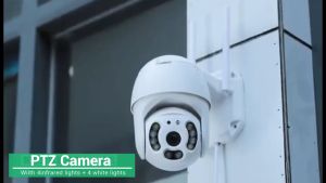 V380 PRO 5ล้านพิกเซล กล้องวงจรปิด wifi และ กล้องไร้สาย 360 องศา ครับ ภาพสีดูออนไลน์ผ่านมือถือ ฟรี จัดส่งที่สุด