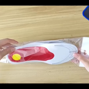 Lót giày thể thao giảm xóc hỗ trợ vòm chân đàn hồi cao đế lót giày chỉnh sửa bàn chân bẹt