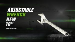 Kunci inggris multifungsi Original TEKIRO ukuran 10 inch . alat pembuka baut sebaguna max 35mm