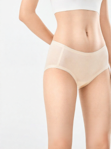 Purcotton | Antibacterial Seamless Breathable Womens Briefs