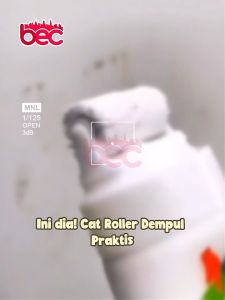 [BEC] Cat Roller Dempul Penambal Dinding | Pembersih Dinding Tembok Kotor Kusam | Krim Pasta Pembersih Noda Coretan