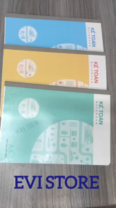 Lốc 5 sổ kế toán tổng hợp khổ A4 Hải Tiến 3033 / 3040 / 3576 dòng kẻ ngang