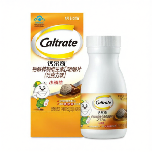 Caltrate | Calcium Iron Zinc Kids Chewables