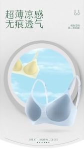 Dazzlin  Sutera Ais Jenis Sehelai Sederhana dan Lancar Baru Seluar Dalam Ringan Wanita Seksi Sling Mencantikkan Belakang Gadis Tanpa Cincin Keluli