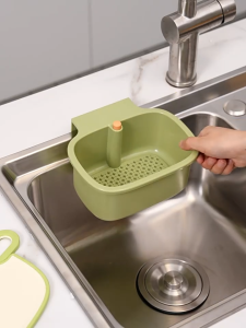 Jkitchenette Kitchen Food Waste Sink Hanging Drainer Basket Strainer
