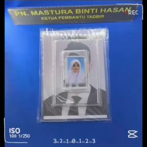 ACRYLIC NAME SLOT / Acrylic Double Sided V Shape Display Stand / Name Holder Plate A Stand Acrylic / L Shape Transparent Acrylic Double Sided Meeting Name Stand Display Rack Folder