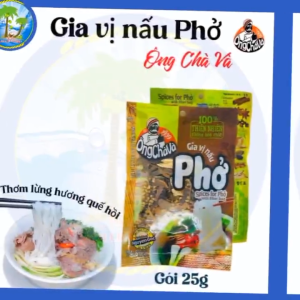 GIA VỊ NẤU PHỞ ĐẬM ĐÀ TIỆN LỢI
