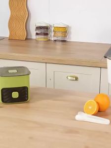 Khay Làm Đá Viên Loại Ép Cấp Thực Phẩm Có Hộp Đựng Dễ Tháo Đá Dùng Cho Tủ Lạnh Gia Đình Làm Đồ Uống Mùa Hè