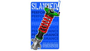Kaos Performance Coilover & Desain Cartoon
