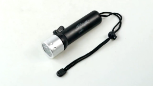 READY TaffLED Senter Selam Menyelam Bawah Air Scuba Diving 180 Lumens + 4 pcs baterai AA - WY6018