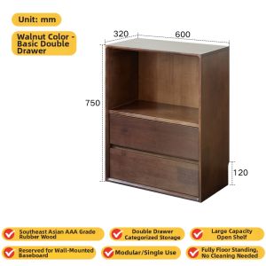 XIANGMUYU | Vintage Style Storage Cabinet