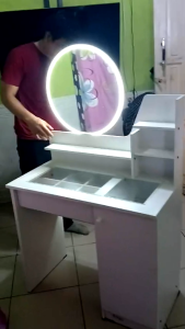 Lemari Pakaian dan Meja Rias (Paket New Era)