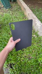 BLACK MATTE COVER HUAWEI MATEPAD 12X SILIKONE CASE RUBBER SOFT