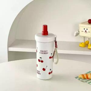 DIHUANTUO | Thermal Dots Party Straw Cup Large Capacity