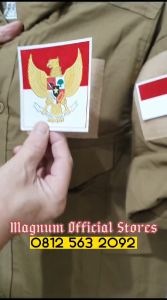 Kemeja Tactical Logo GERINDRA S - 5XL Bonus Free 3 Patch Emblem Prepet Perekat Velkro Army PDL