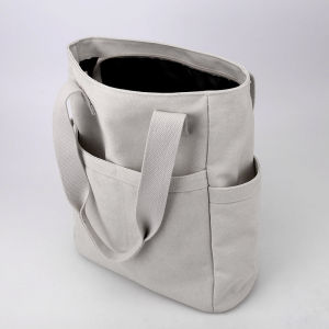 Multi-Compartment Tote Bag Womens Computer Easiest for Match Casual Shoulder Bag Satchel Large Capacity Work Work Clothing Canvas Bag