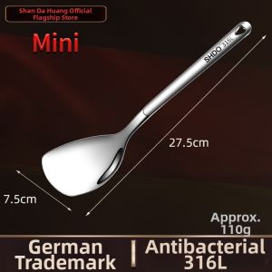 SHDO | Stainless Steel 316 Home Use Anti-Scald Spatula