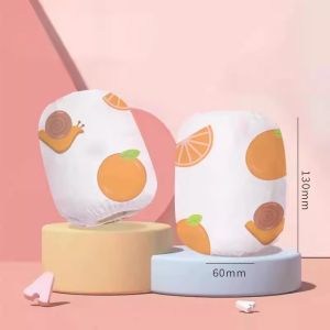 Tay Áo Da PU Chống Thấm Nước Chống Thấm Dầu Dài Cho Nam Và Nữ Trong Nhà Bếp Làm Việc Chống Mài Mòn Bảo Hộ Lao Động