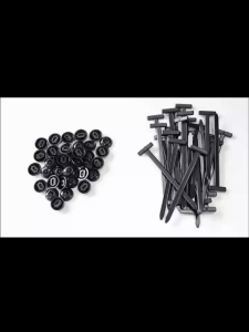 20/50/100Pcs Nylon Universal Cable Tie Buckle Heavy Duty Durable Self-locking Zip Ties Multi Purpose Adjustable Lightweight Plastic Cable Ties Tool