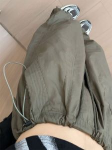 Retro American Work Pants Women Summer High Waist Wide Leg Casual Loose Slimming Military Green Straight Cut Quick Dry Sports Pants