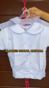 Baby Collar Blouse School Uniform for Girls Elementary High School | Theo Clothing