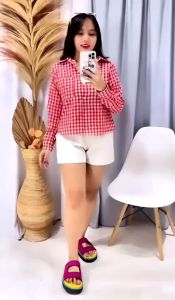 KEMEJA TIRTAN KOTAK 3 Warna /Kem Kotak/ Kemeja Kotak Kotak