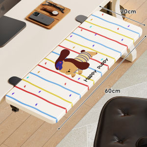 XUNHUAI | Foldable No-Drill Keyboard Tray Arm Rest