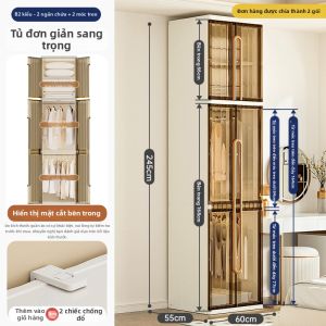 YEYA | Tủ Lưu Trữ Nhựa