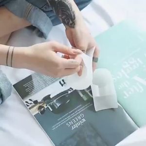 Pad Gel Silikon Kaki Penambah Tinggi Badan