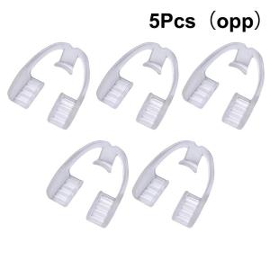 Lightweight Dental Mouth Guard for Bruxism Adjustable Splint Teeth Grinding Relief Nighttime Sleep Aid Product 2/5pcs