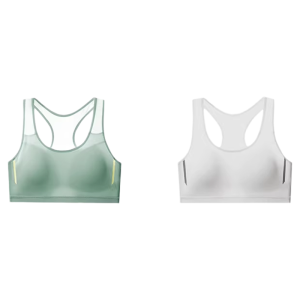 miiow | Sports Bra For Teenage Girls Pre-teen Development Period Shock Absorption Vest Thin Underwear For Middle And High School Students