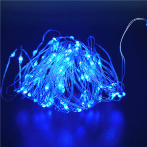 LED Fairy String Lights 1/2 /3/5/10m Battery Powered Garland For Holiday Birthday Christmas Lights Wedding Party Decoration