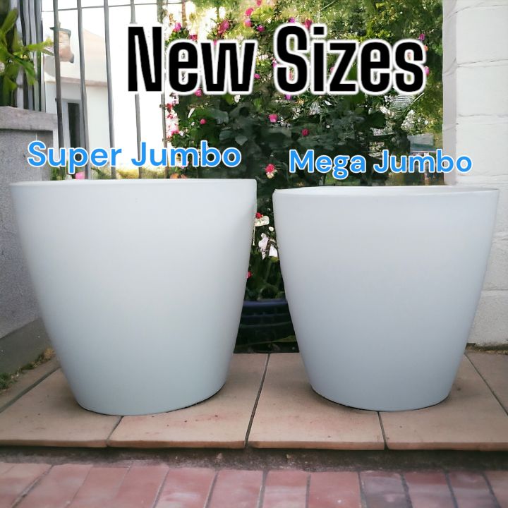 Biggest and Bigger Sizes Classy/ Yayamanin Pots. Great for your big ...