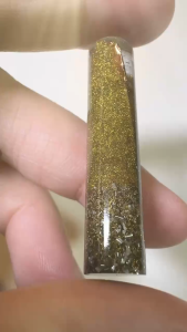 Sigillum Sacrum Vivus Dei — Premium Habac Orgonite Cylinder Pendant | Holy Seal of the Living God • Blessing • Protection • Divine Light • Energy Alignment