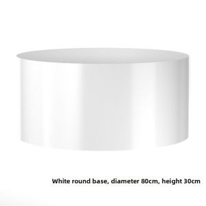 ZHISHUGE | Round Wooden Large Floor Display Stand