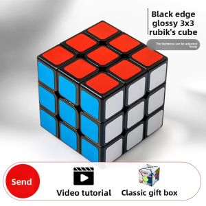 FUZAO | Beginner Childrens Educational Toy 3x3 Rubiks Cube