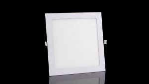 Lampu Downlight LED Lampu Panel Inbow 3W/6W/9W/12W/18W Lampu Panel Plafon Bulat/Kotak