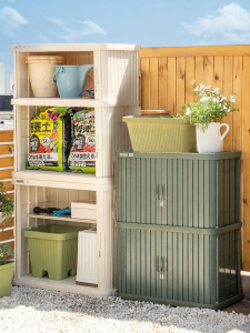 I.R.I.S | Rainproof Outdoor Storage Cabinet High Capacity