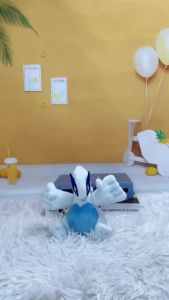 Takara Tomy | Pokemon Litwick Shinx Grafaiai Oshawott Jirachi Plush Toys Cute Caterpie Butterfree Oshawott Geodude Stuffed Plushies Dolls