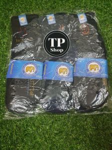 ถุงเท้าดำชายข้อเท้าคละสี ถุงเท้าทำงานชาย ถุงเท้าดำคละสี ถุงเท้ากันหนาว ถุงเท้าใส่ใช้งานทั่วไป เนื้อผ้าเบาสบายไม่เหม็นอับ สักทำความสะอาดได้ง่าย