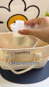 6pcs Baby Formula Container Milk Powder Dispensers Reliable Storage Box 80ml Capacity Easy Travel High-quality Baby Milk Powder Box Food Storage Container Moisture-proof And Dust-Proof Portable 80ML PP Material