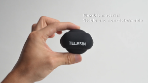 TELESIN Protective Lens Cap Cover for Insta360 X4