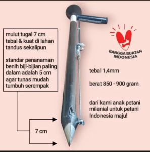 ALAT TANAM JAGUNG DAN BIJI BIJIAN SERBAGUNA jagung kacang tanah kedelai dan biji bijian lain nya