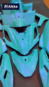 AIKKA AK2260 Tiffany Green 2 | Pearl Series | 2K Car Paint Motor Aerosol Spray Cat Bancuh Kereta DIY