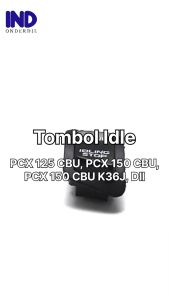 Saklar Idling Stop Vario 150 eSP LED 2015-2018 K59 Techno 125 FI PCX 125 150 CBU Lama Scoopy eSP F1 New 2015-2022 Tombol Switch Swit Idle Sakelar