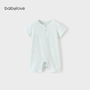 babylove | Custom Colorful Mesh Lightweight Modal Baby Romper Sleepwear