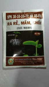 Phân bón lá NPK giúp dưỡng cây nảy chồi xanh lá - Chuyên dùng cho rau hoa cây cảnh NPK30-10-10 +TE RỄ MẦM CHỒI ( cực mạnh)