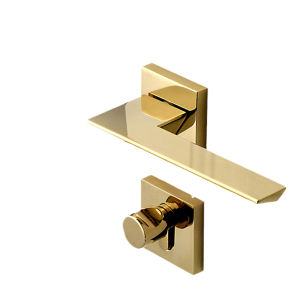 VAISITE | Luxury Golden Quiet Magnetic Door Handle Lock